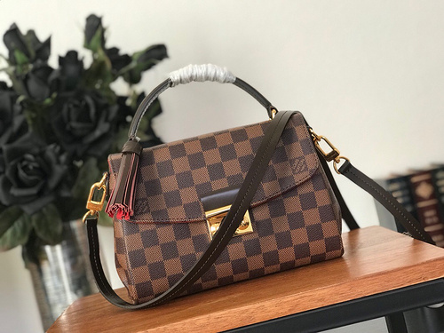 루이비통 N53000 다미에 에벤 크로아제트 