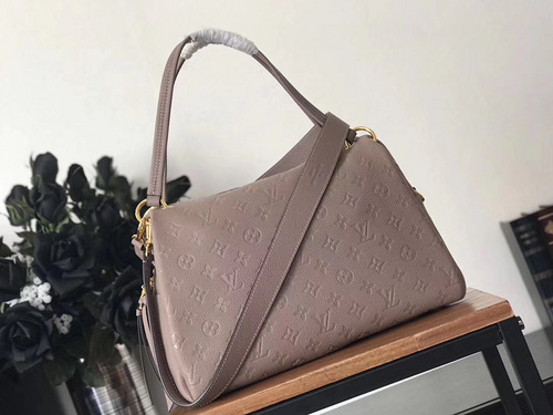 루이비통 M43743 모노그램 앙프렝뜨 Taupe Glace 퐁티외 PM 