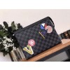 루이비통 N64442 다미에 그라피이터 2017 LV 리그 컬렉션 포쉐트 보야주 MM 