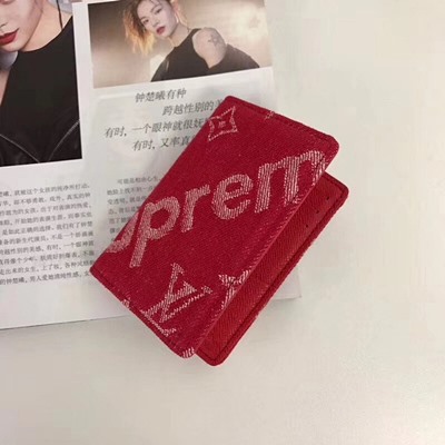 루이비통 오리지널 포켓 오거나이져 M61696 레드