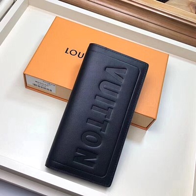 루이비통 모노그램 캔버스 브라짜 월릿 M66540 블랙