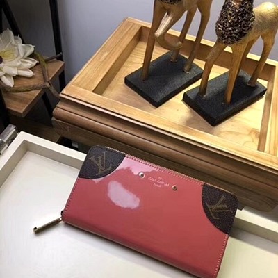 루이비통 모노그램 베르니 가죽 월릿 M67271 레드