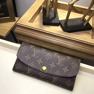 루이비통 모노그램 캔버스 월릿 M61289 옐로우