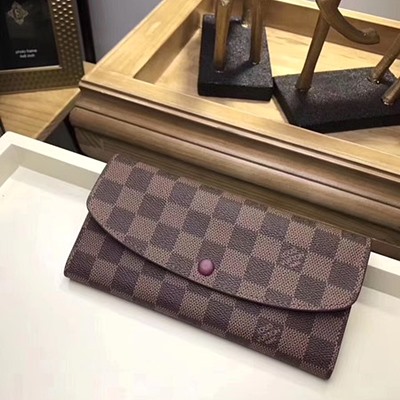 루이비통 다미에 캔버스 월릿 M63544 와인