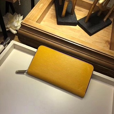 루이비통 에피 가죽 지피 월릿 67267 옐로우