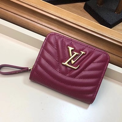 루이비통 뉴 웨이브 컴팩트 월릿 M63789 fuchsia