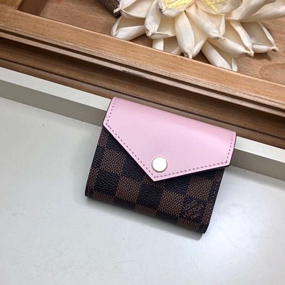 루이비통 조에 월릿 M63881 로즈 Ballerine