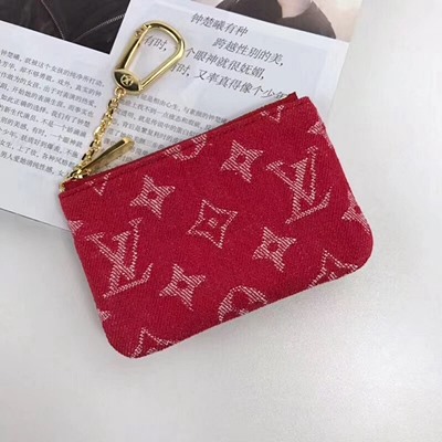 루이비통 오리지널 키 파우치 M62650 레드