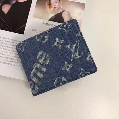 루이비통 오리지널 멀티플 월릿 M60895 블루