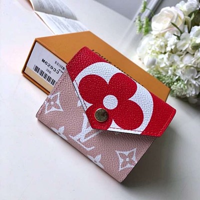루이비통 오리지널 조에 월릿 M62933 핑크