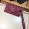 루이비통 뉴 웨이브 롱 월릿 M63298 fuchsia
