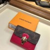 루이비통 체리우드 컴팩트 월릿 M61911 fuchsia