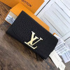 루이비통 비비안 LV 롱 월릿 M58266 블랙