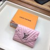 루이비통 뉴 웨이브 컴팩트 월릿 M63427 핑크