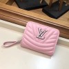 루이비통 뉴 웨이브 컴팩트 월릿 M63789 핑크
