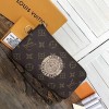 루이비통 핸드백 모노그램 캔버스 complice trunks and 백s 월릿 n61740 apricot