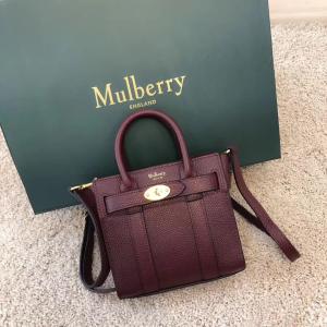 멀버리 지퍼 베이스워터백 미니 BAYSWATER HH4949