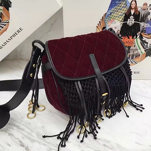 프라다 PRADA CORSAIRE BAG  1BD051
