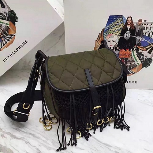 프라다 콕세르 백 PRADA CORSAIRE BAG  1BD051