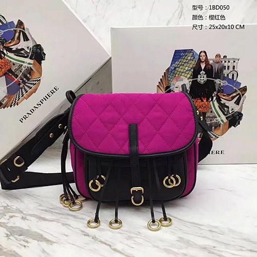 프라다 콕세르 백 PRADA CORSAIRE BAG  1BD050