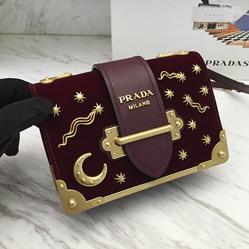 프라다 카이에 백 PRADA CAHIER BAG  1BH018