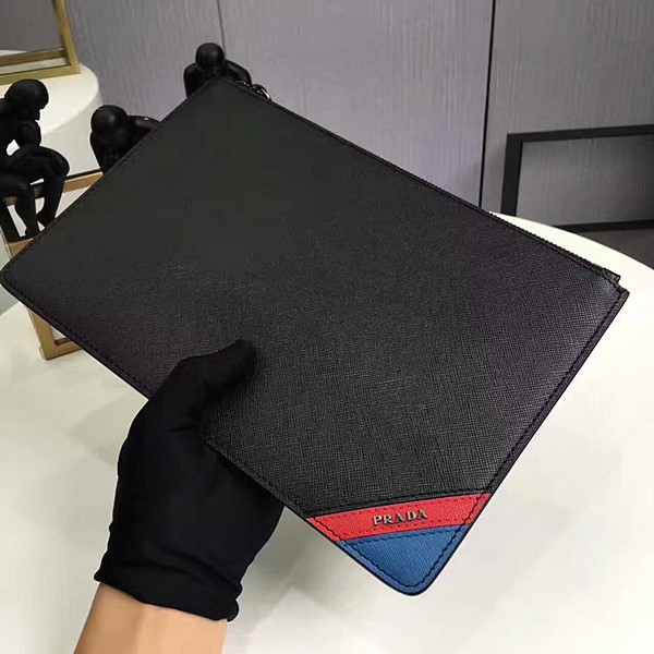 프라다 남성 클러치