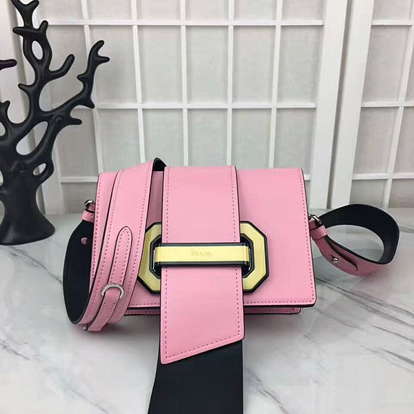 프라다 PRADA PLEX RIBBON BAG  1BD067  -핑크