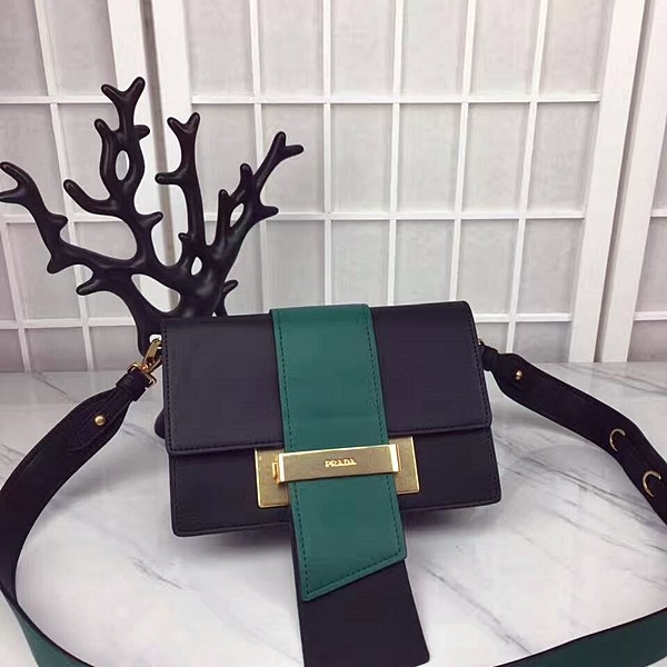 프라다 PRADA METAL RIBBON BAG  1BD068