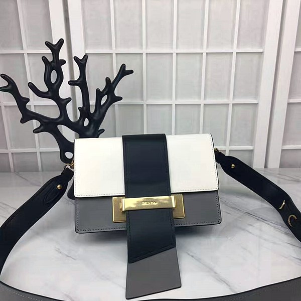 프라다 PRADA METAL RIBBON BAG  1BD068