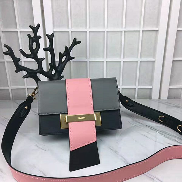 프라다 PRADA METAL RIBBON BAG  1BD068