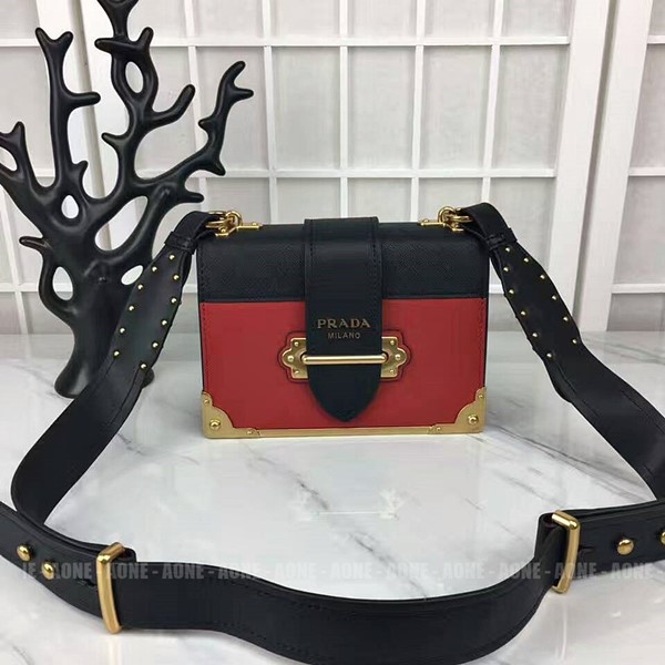 프라다 PRADA CAHIER BAG  1BD045  -레드