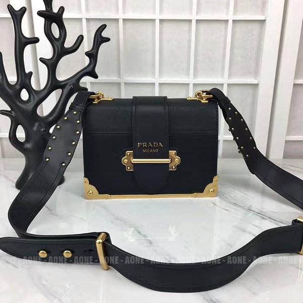 프라다 PRADA CAHIER BAG  1BD045  -블랙