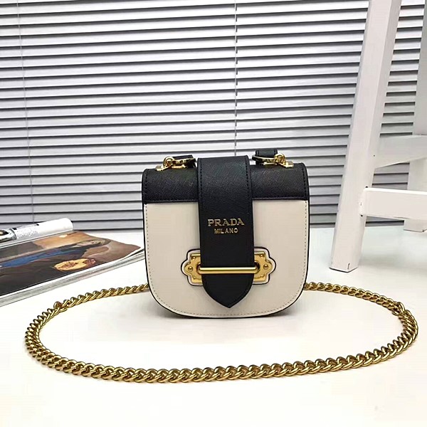 프라다 PRADA CAHIER BAG  1BF048  -화이트