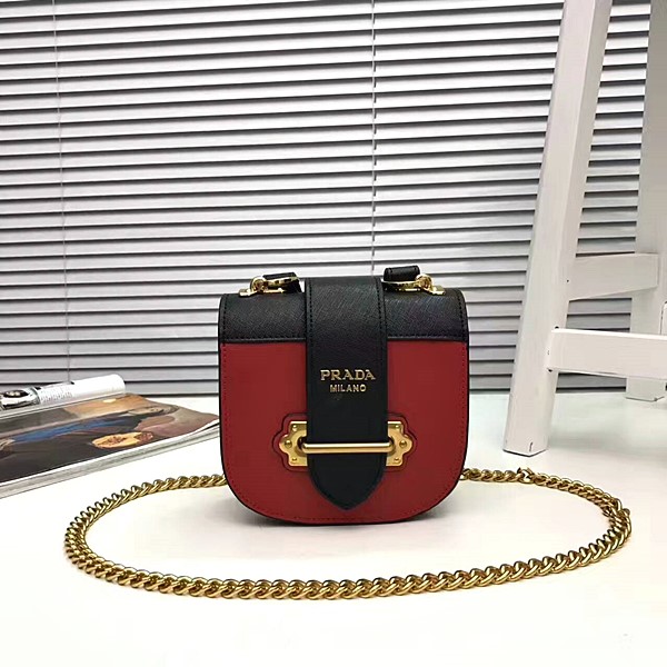프라다 PRADA CAHIER BAG  1BF048  -레드