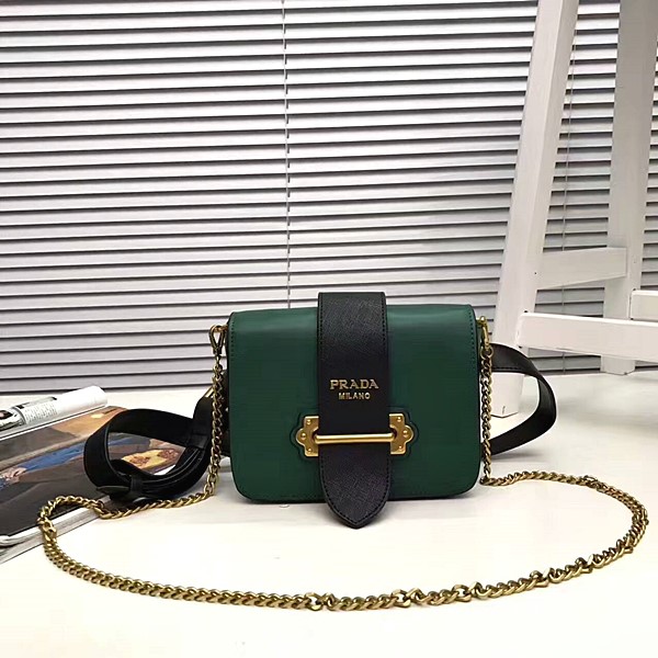 프라다 PRADA CAHIER BAG  1BF048  -그린