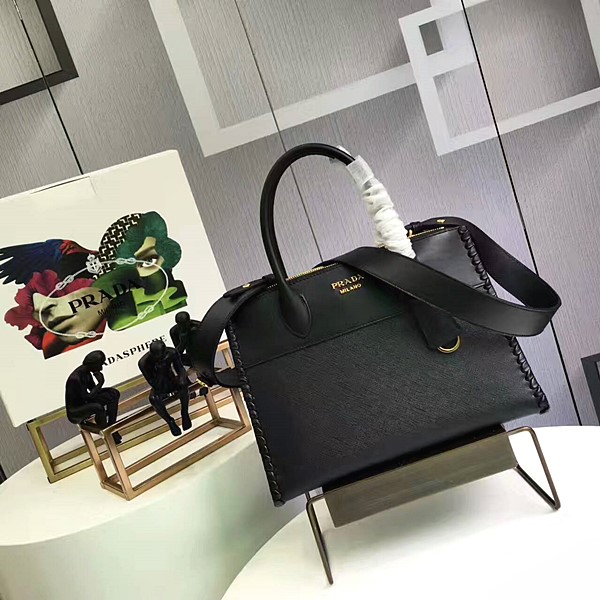 프라다 PRADA PARADIGME BAG  1BA102  -블랙