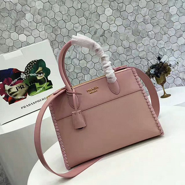 프라다 PRADA PARADIGME BAG  1BA102  -핑크