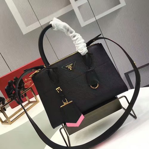 프라다 PRADA PARADIGME BAG  1BA102  -블랙