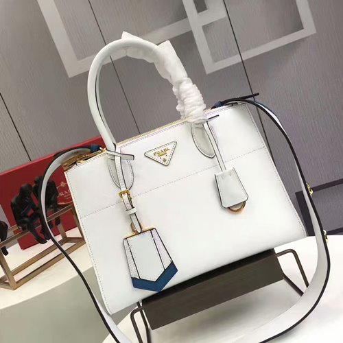 프라다 PRADA PARADIGME BAG  1BA102  -화이트