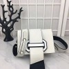 프라다 PRADA PLEX RIBBON BAG  1BD067  -화이트