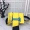 프라다 PRADA PLEX RIBBON BAG  1BD067  -옐로우