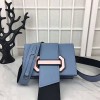 프라다 PRADA PLEX RIBBON BAG  1BD067  -블루
