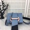 프라다 PRADA PLEX RIBBON BAG  1BD067  -블루