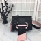 프라다 PRADA PLEX RIBBON BAG  1BD067  -블랙
