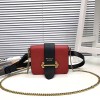 프라다 PRADA CAHIER BAG  1BF048  -레드