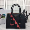 프라다 PRADA PARADIGME BAG  1BA102  -블랙