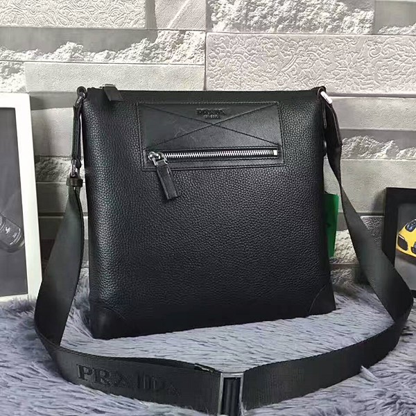 프라다 남성 메신저 백