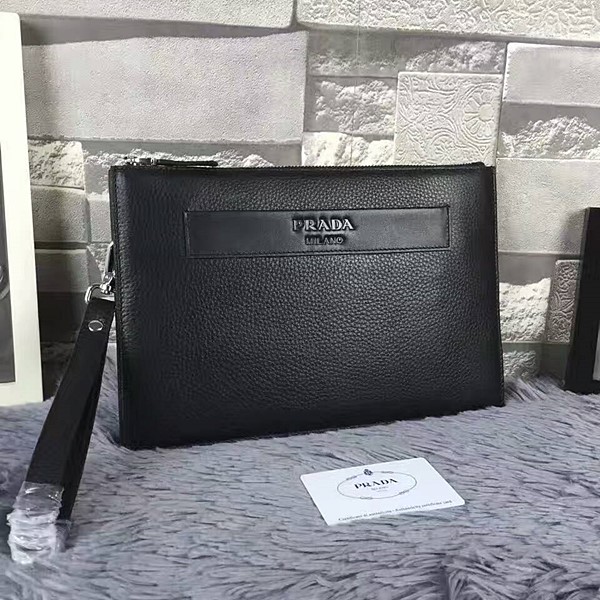 프라다 남성 클러치