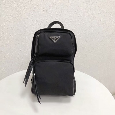 프라다 나일론 백팩 1BZ026 블랙