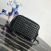 프라다 크리스털 다이아그램 백 1BH103 블랙